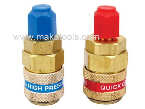 Refrigeration Tools (MK0605) Quick Coupler Set