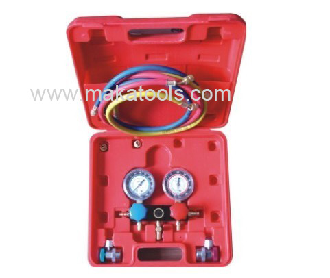 Refrigeration Tools (MK0601) Manifold Gauge Set for R134A