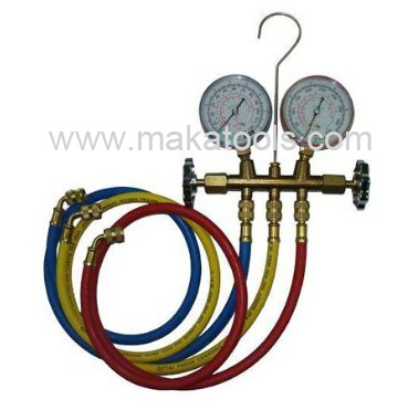 Manifold Set with Sight Glass for R134A (MK0602)
