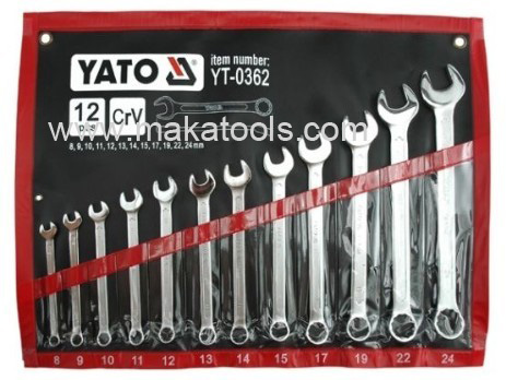 12pcs Combination Spanner Set (MK0565)