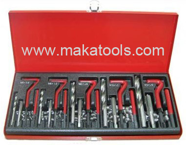 Auto Mechanic Tools (MK0338) 131 Piece Thread Repair Set