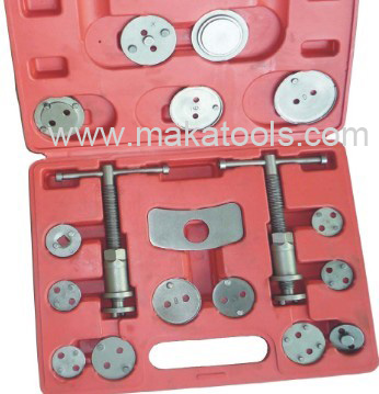 18pcs Brakes Wind Back Kit Vehicle Service Tools (MK0212)