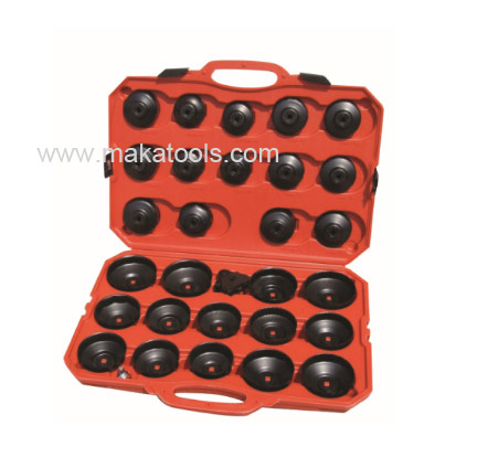 30pcs cup type Oil Filter Wrench Set (MK0203)