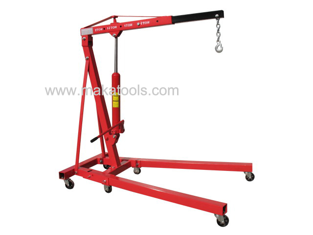 Car Lifts (MK5200F) Folding Shop Crane 2 Ton