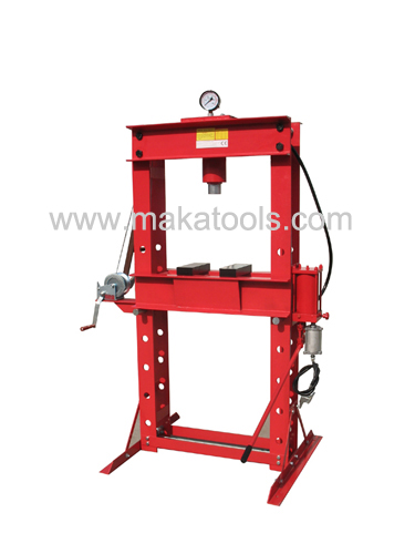 50 Ton Pneumatic Hydraulic Shop Press (MK8150Q)