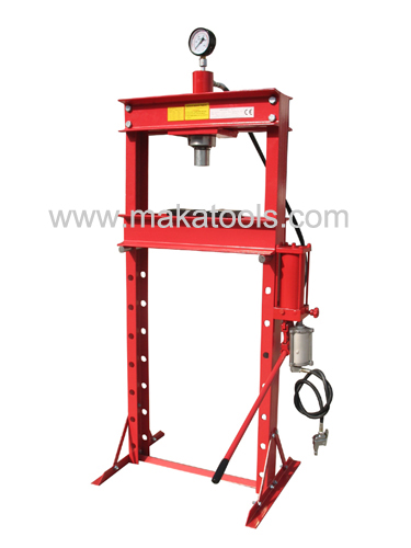 20 Ton Pneumatic Hydraulic Shop Press with Gauge (MK8122Q)