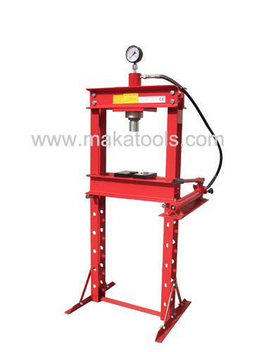 20 Ton Hydraulic Press with Gauge (MK8120)