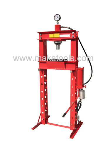30 Ton Pneumatic Workshop Press with Gauge (MK8132Q)