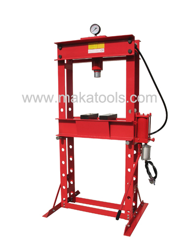 40 Ton Pneumatic Press with gauge (MK8140Q)