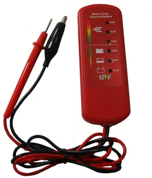 12V Battery Tester (MK0406)