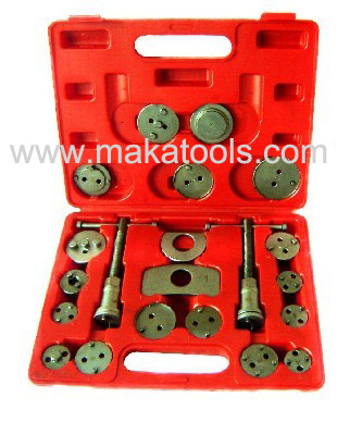 21pcs Brake Wind Back Tool Kit Repair Tool Kit (MK0214)