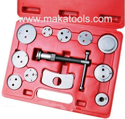 12pcs Brakes Wind Back Kit Auto Repair Kit (MK0211)