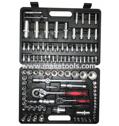 108 pcs Socket Set Mechanical Tools Set (MK0572)