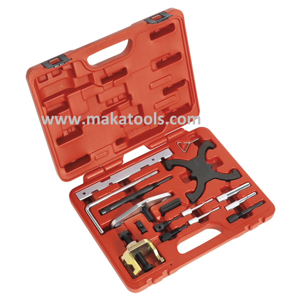 Diesel Petrol Engine Setting Locking Combination Tool Kit For Ford Belt Chain Drive