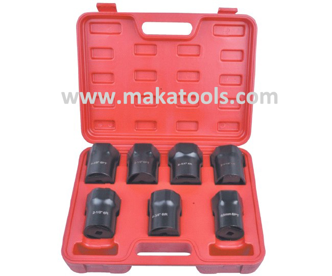 Automobile Tools (MK0250) 7pcs Locknut Socket Set
