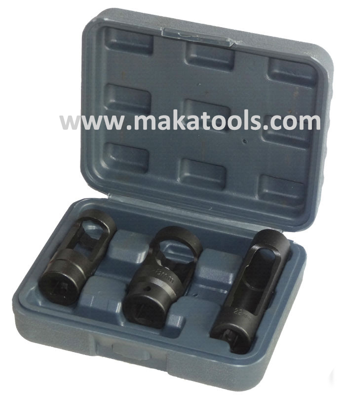 3 pcs Diesel Oxygen Sensor Socket Set (MK0276)