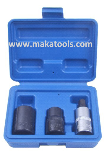 3 pcs Pentagon Socket Set (MK0279)