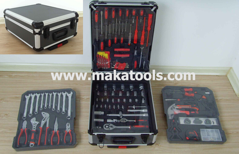 186pcs kraft tool set (MK1636)