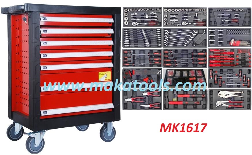 Rollcab Tool Roller Cabinet Roll Cab Box (MK1617)