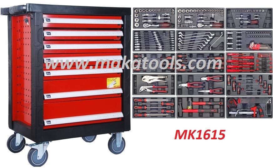 Tool cabinet with tools (MK1615)