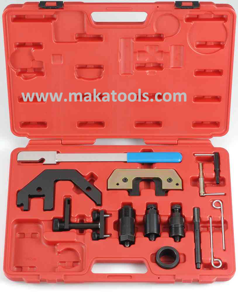 Engine Locking Tool Set for BMW M41 M51 M47 M57 TU T2 E34 to E93