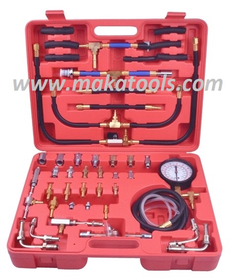 TU-443 Multiple-Function Oil Combustion Pressure Meter Fuel Injection Pressure Test Kit