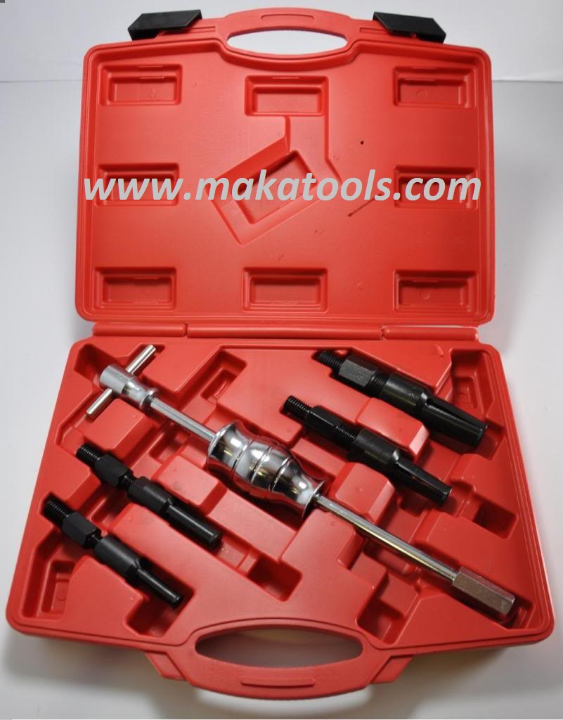 5Pc Blind Hole Inner Bearing Puller Internal Extractor Tool Set