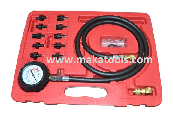 Engine Oil Pressure Tester Kit Low Oil Warning