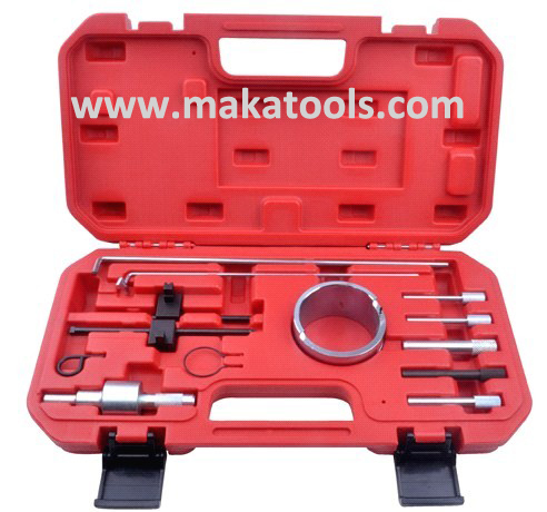 Petrol Engine Flywheel Cam Crank Timing Tool Set for CITROEN PEUGEOT 1.8 2.0 16V