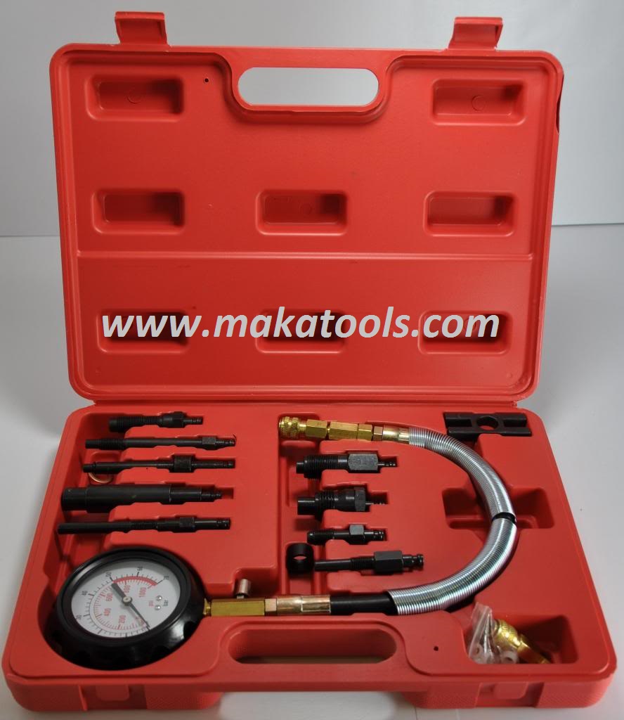 Diesel Engine Compression Tester Kit Direct and Indirect Injection Engine