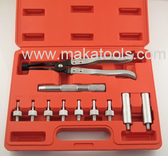 Valve Stem Seal seating tool remover and installer pliers set