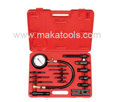 Diesel Engine Compression Tester Kit 17pcs