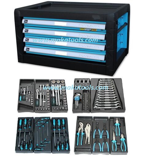 Toolbox with tools (MK1632)