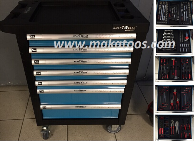 Kraftstahl tool cabinet with tools (mk1617)