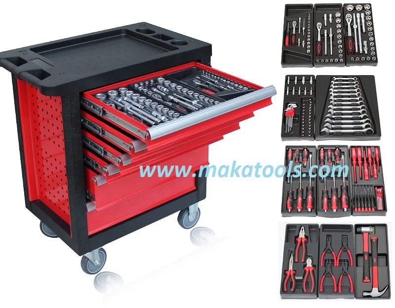 Tool Trolley Cabinet (mk1618)