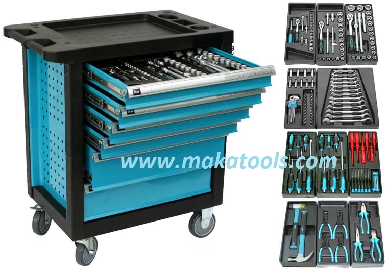 Trolley Cabinet Tool Set (mk1618)