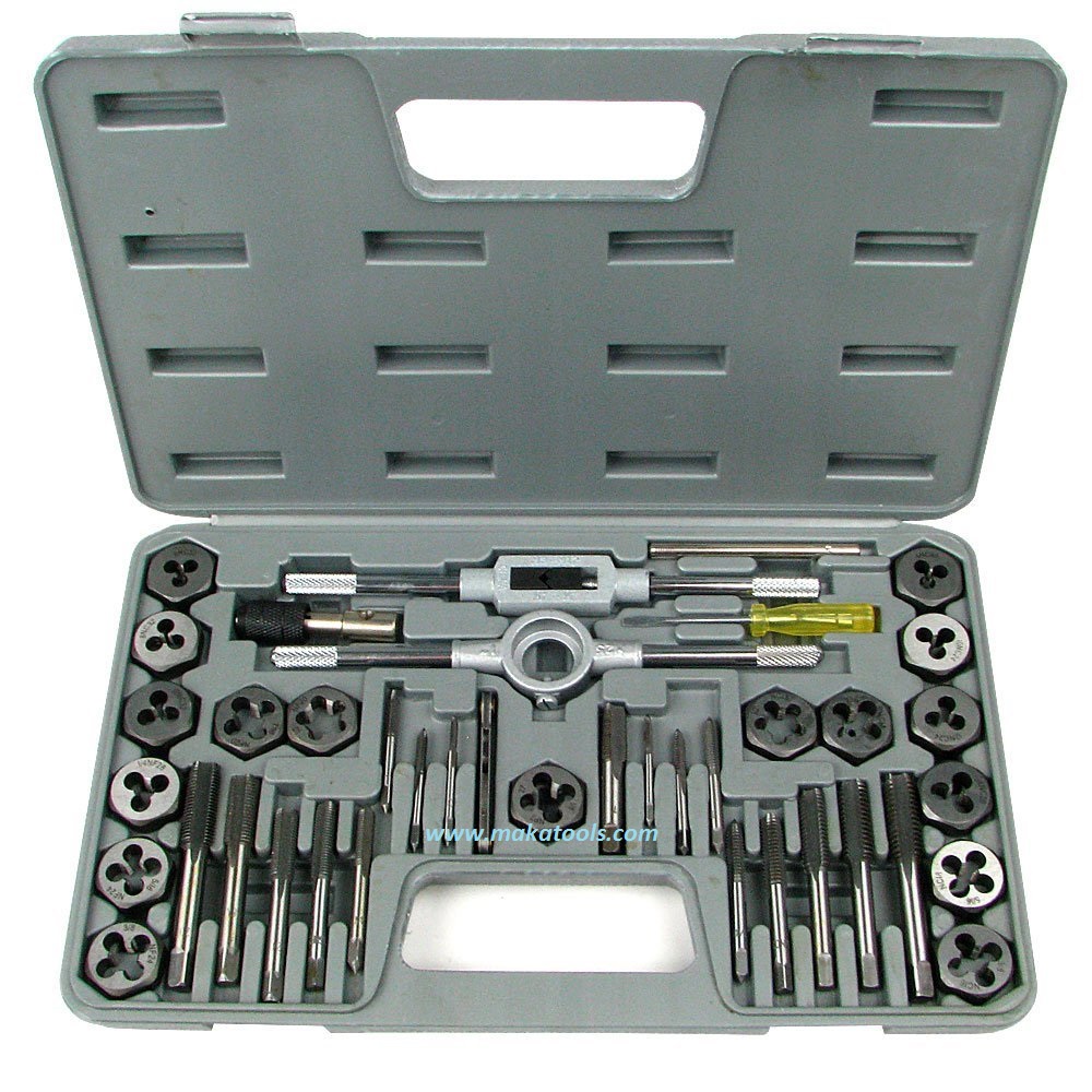 40pcs Metric Tap and Die Set (MK0588)