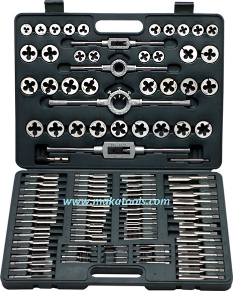 110pcs Metric Tap and Die Set (MK0586)