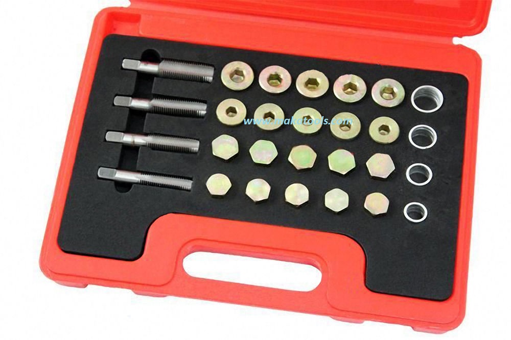 64pc Oil Drain Thread Repair Kit (MK0335)