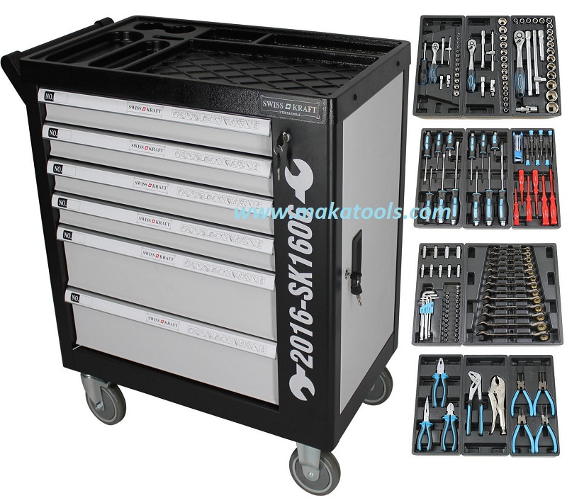 Tool Cabinet with Tools (MK1658)