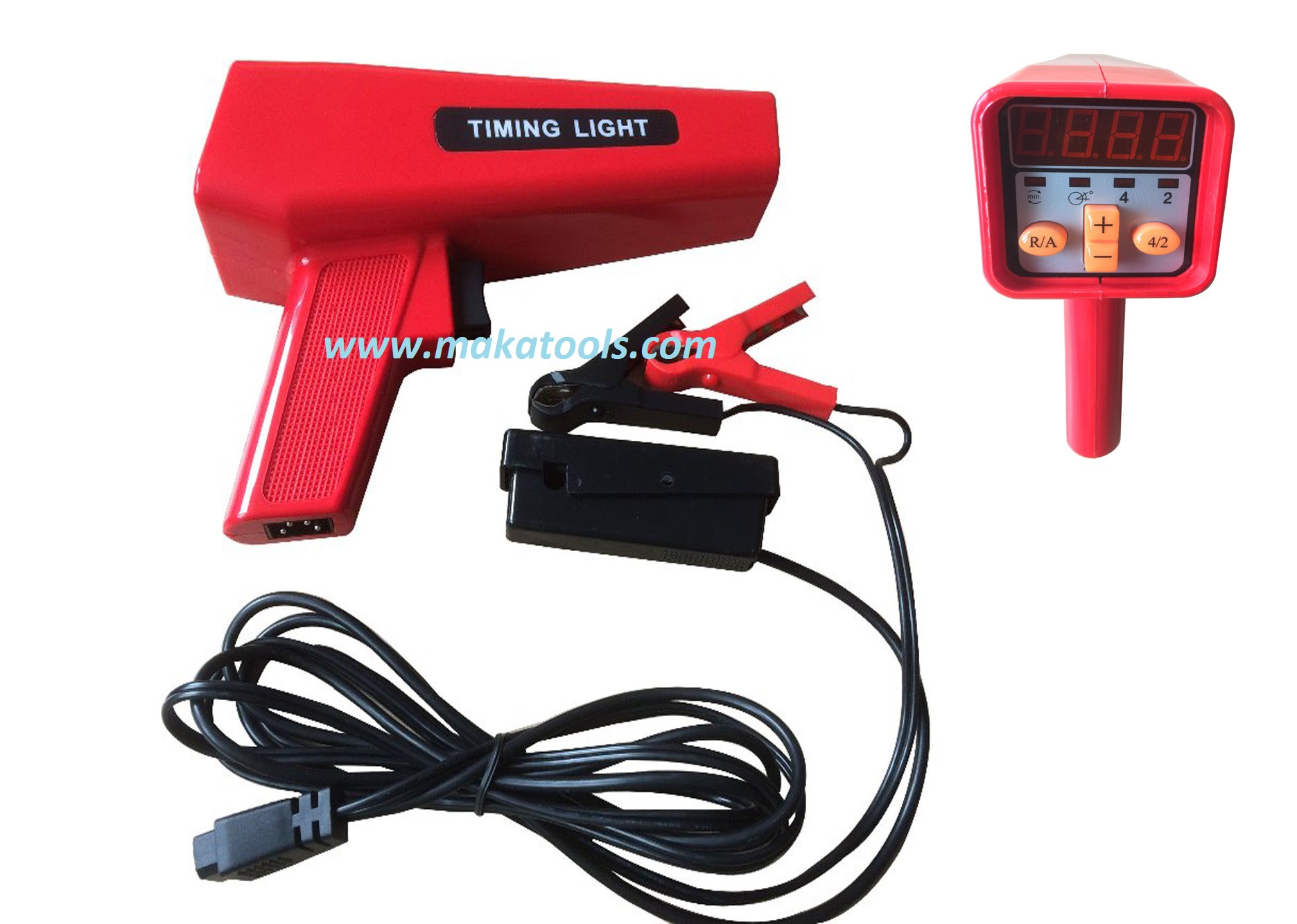 12V Voltage Auto Timing Light And Engine Diagnose Tester (MK0402)