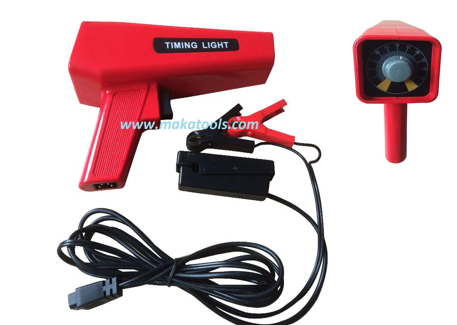 12v Engine Tester And Auto Strobe Timing Light (MK0403)