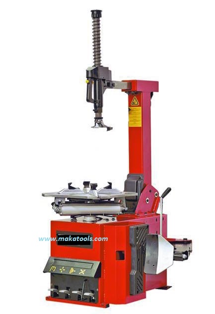 Tire changer with Pneumatically operated tilting column (MK650)