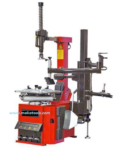 Tire changer pneumatically operated tilting column with right help arm (MK650R)