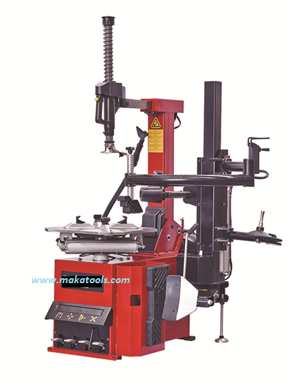Tyre changer pneumatically operated tilting column with right help arm (MK650RA)