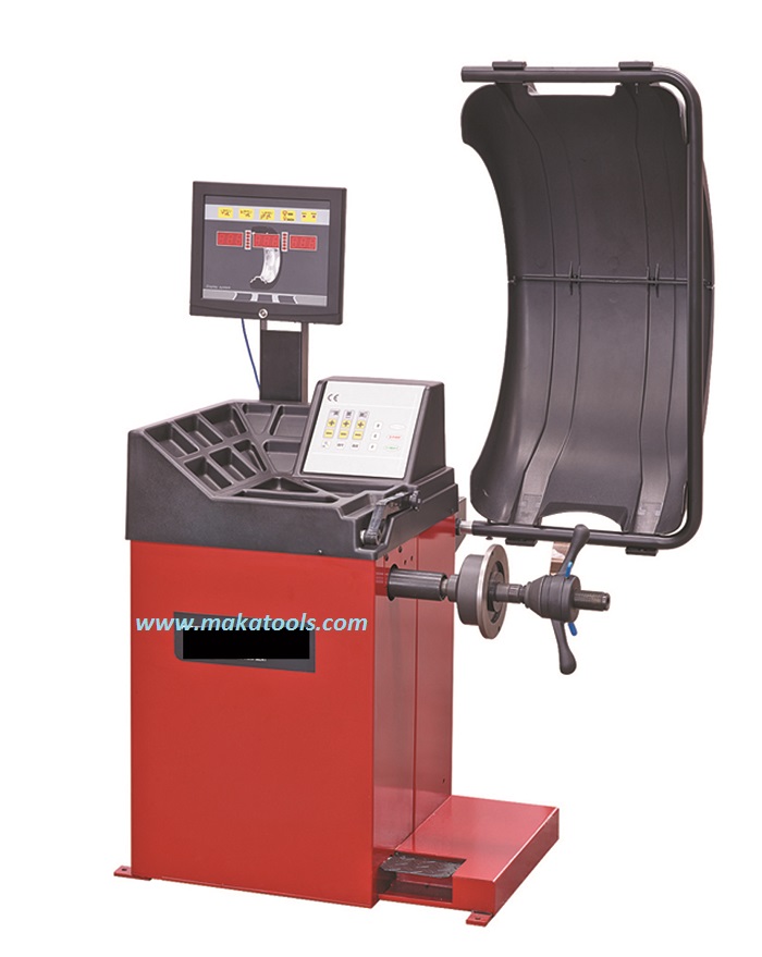 Wheel balancer Automatic distance and wheel diameter measuring (MK820C)