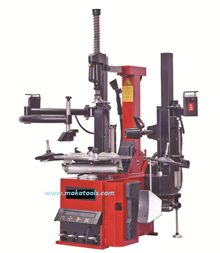 Tire changer Pneumatically operated tilting column with double help arms (MK665SA)
