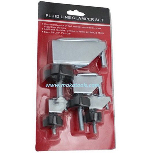 4PC Fluid Line Clamper Set (MK0557)