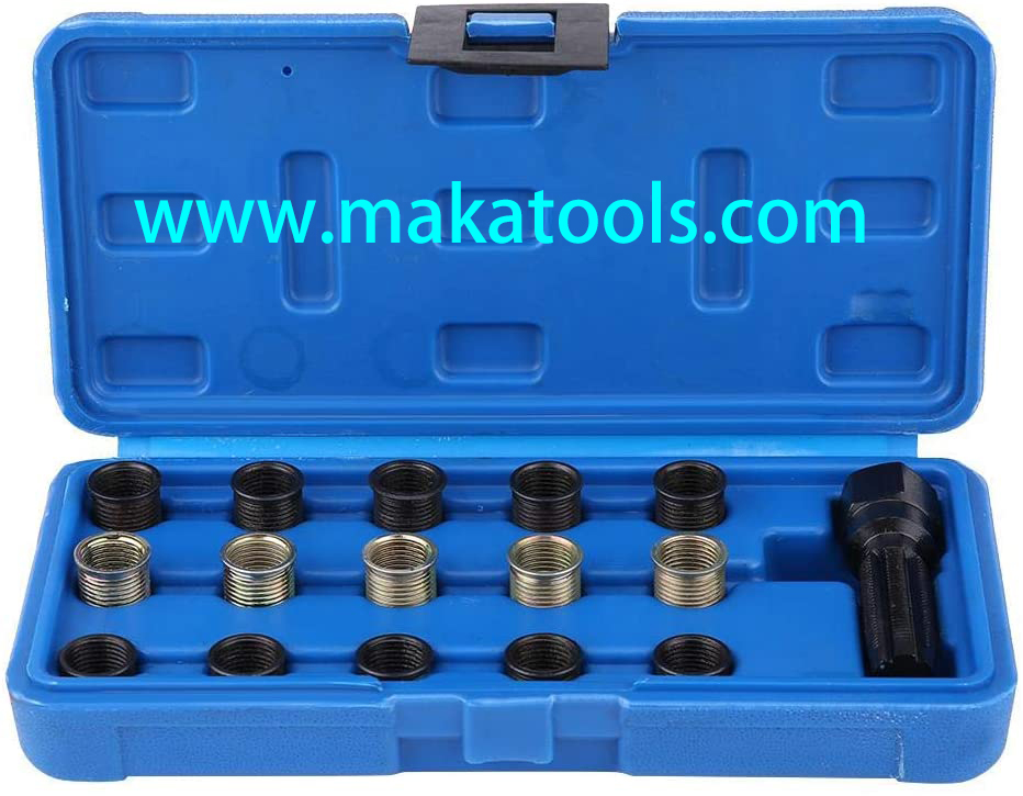 16pcs Spark Plug Thread Repair Kit 14mm (MK0296)