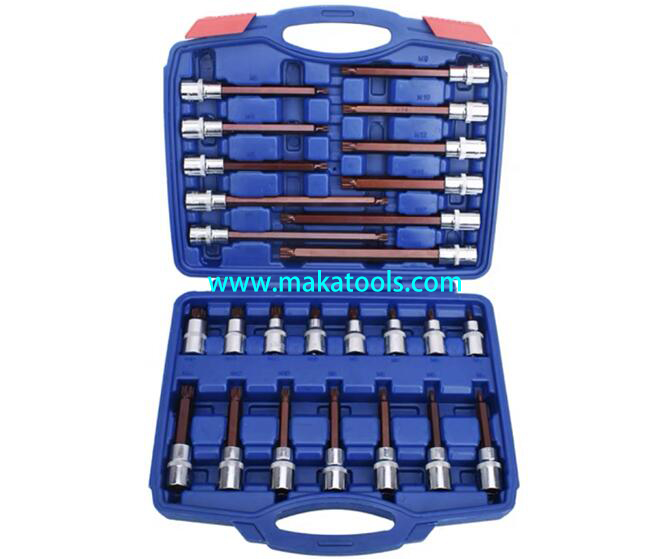 26pcs Spine Bit Socket Set (MK0591)